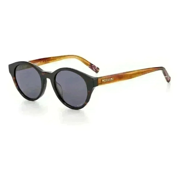 NWT MISSONI 49mm Round Sunglasses w/ Contrast Colors main image 12